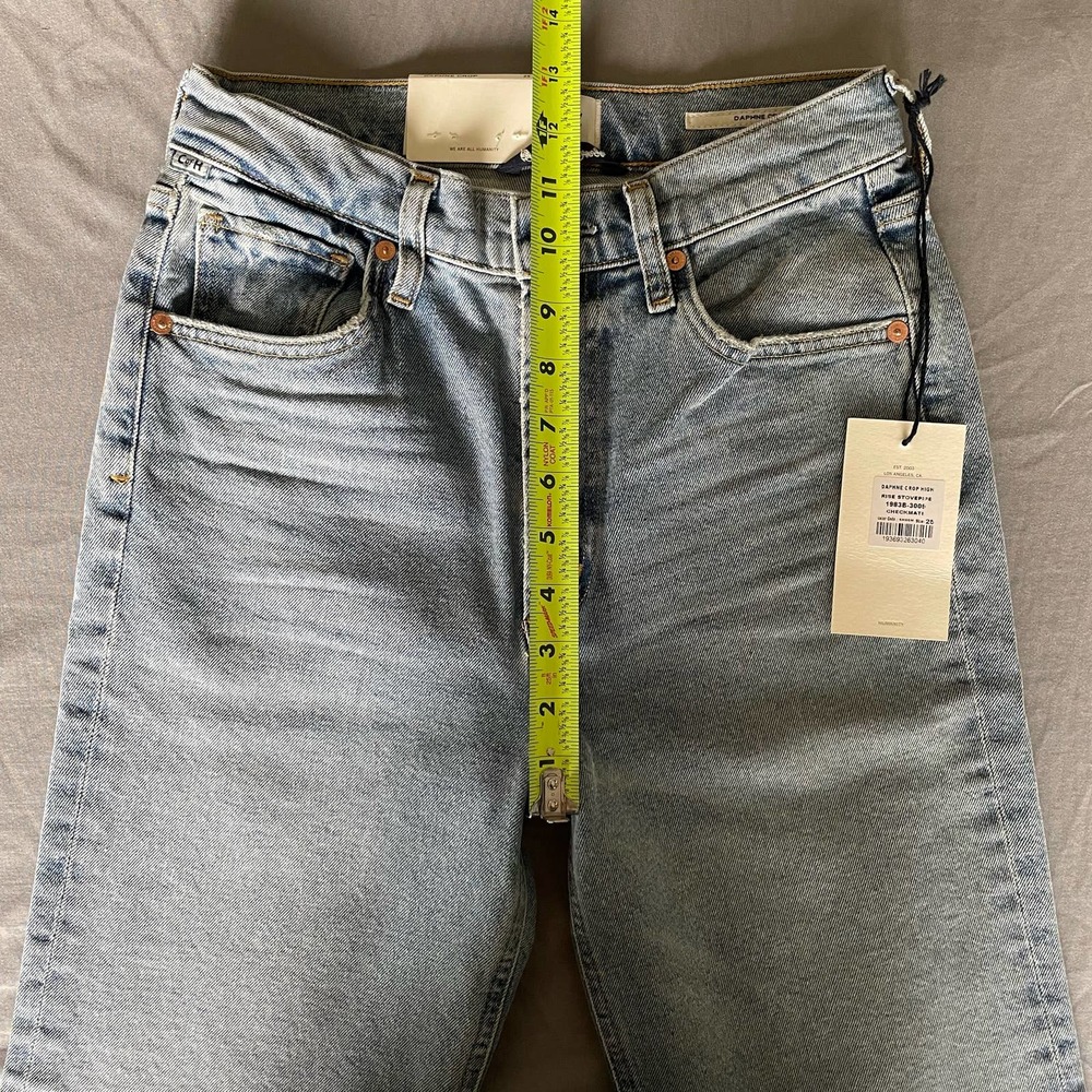 Citizens Of Humanity Light Blue Ankle Jeans - Picture 5 of 12